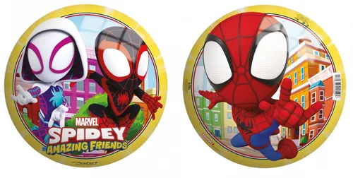JOHN Piłka 9"/230mm Spidey SIMBA 4006149503071