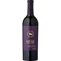 HESS Allomi Vineyard Cabernet Sauvignon Napa Valley 2019 - Rotwein aus Kalifornien, vollmundig mit einem Alkoholgehalt von 10,1-15%, ideal für Weinliebhaber und besondere Anlässe.