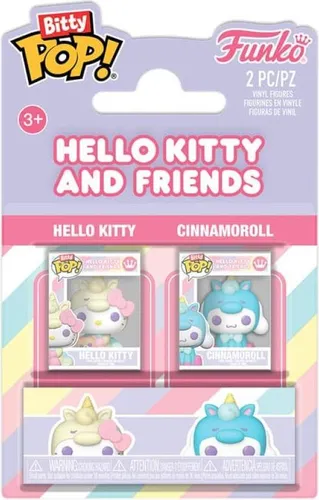 FUNKO Bitty POP - Hello Kitty and Friends Hello Kitty und Cinnamoroll Blister