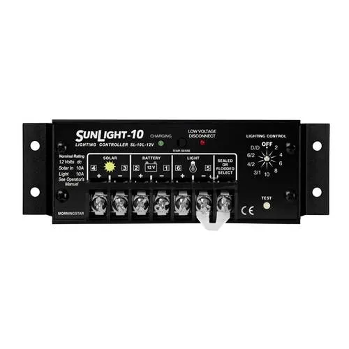 Morningstar Sunlight SL-20L 24V Laderegler 12 V, 24 V 20 A