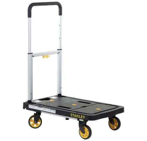 STANLEY SXWT-PC517 Plattformwagen klappbar - Traglast 120kg - Transportgeräte & Rampen - Ideal für den schnellen Transport schwerer Gegenstände mit einem praktischen Klappmechanismus für unterwegs.