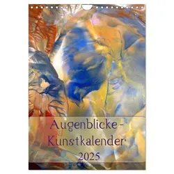 Augenblicke - Kunstkalender 2025 - Film, Kunst & Kultur – Hochwertiger Wandkalender mit 12 lichtbeständigen Motiven, ideal für ein persönliches Wohlfühlambiente und ein perfektes Geschenk für jeden Anlass.