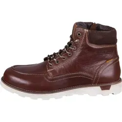 camel active 55OUA02 Cafe EU 45 Wanderschuhe - Hochwertige Wanderschuhe aus Leder und Textil, bieten hervorragende Laufeigenschaften und sind ideal für Freizeitaktivitäten.