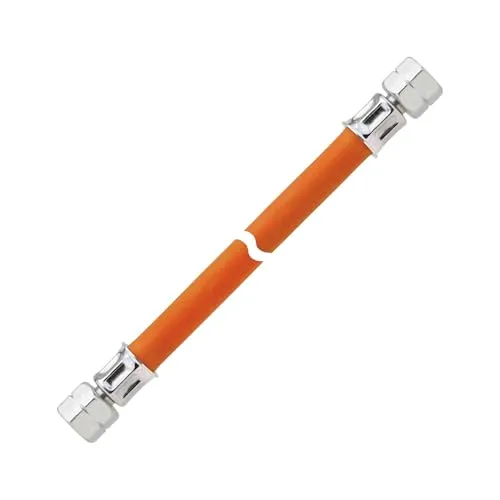 GOK Gasschlauch Propan G 1/4 LH-ÜM x G 1/4 LH-ÜM, Schlauchlänge:3 m