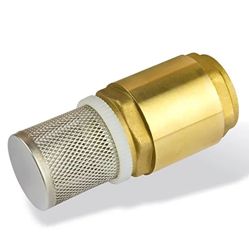 Fußventil 1 1/2 3/2 Zoll DN40 Saugfilter Saugkorb Ansaugfilter Saugschlauch