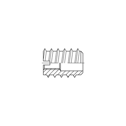 DIN 7965 Stahl M 8 x 18 Galvanisiert - 100 Stück - Hutmuttern aus Stahl, robust und korrosionsbeständig durch galvanisierte Oberfläche, ideal für sichere Verbindungen.