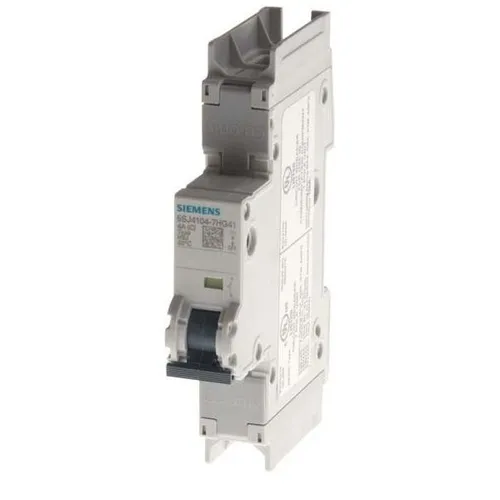Siemens 5SJ4125-8HG41 Leitungsschutzschalter - Trenn- & Lastschalter mit 10kA Bemessungsschaltvermögen, ideal für zuverlässigen Schutz in industriellen Anwendungen.