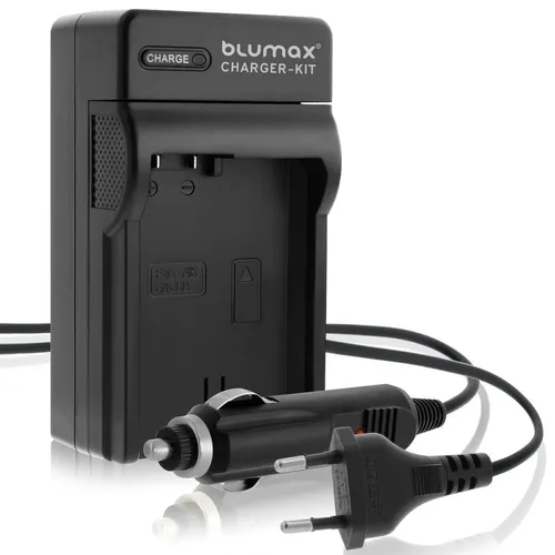 Blumax Ladegerät für Nikon EN-EL14 D3300 D5500 D5600 P7700 P7800 Kamera-Akku