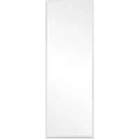 Costway Ganzkörperspiegel - 110x38 cm, Wandspiegel in Silber - Eleganter rahmenloser Wandspiegel, 110x38 cm, mit splittergeschütztem Design für Sicherheit und einfache Montage. Perfekt für Flur, Wohnzimmer oder Schlafzimmer.