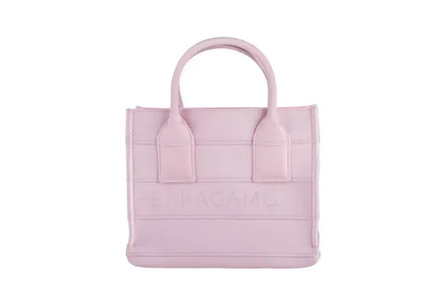 Salvatore Ferragamo Handtasche Damen Bubblegum Pink 214988 765808 - Elegante Designer Handtasche in auffälligem Bubblegum Pink, ideal für den Alltag oder besondere Anlässe. Praktische Größe und hochwertige Verarbeitung machen sie zum perfekten modischen Accessoire.