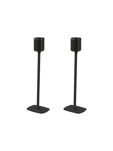 Flexson S1-FSX2 Stand für Sonos One - Eleganter Lautsprecherständer in Schwarz, ideal für die Bodenaufstellung. Perfekt abgestimmt für Sonos One, sorgt für eine optimale Klangverteilung und stilvolle Präsentation.