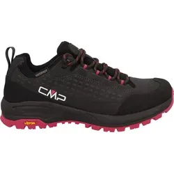 CMP Vertyx Low WP Damen – wasserdichte Trekkingschuhe mit Vibram Grey-Fuxia 4...