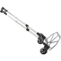 HOMCOM Sackkarre Handkarre Stapelkarre - Faltbare Transportkarre aus leichtem Aluminium, ideal für den einfachen Transport von bis zu 70 kg, perfekt für Zuhause und unterwegs.
