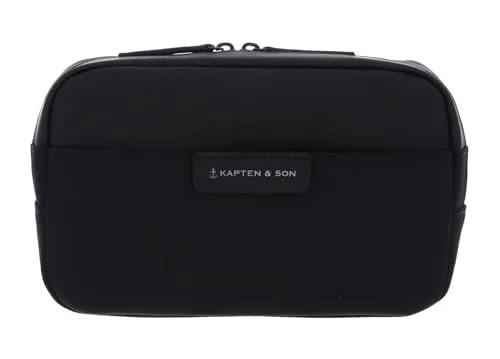 Kapten & Son Bergen Pro Crossbody Bag All Black