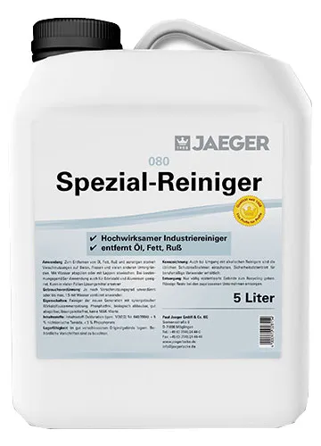 Jaeger Spezial-Reiniger 5L