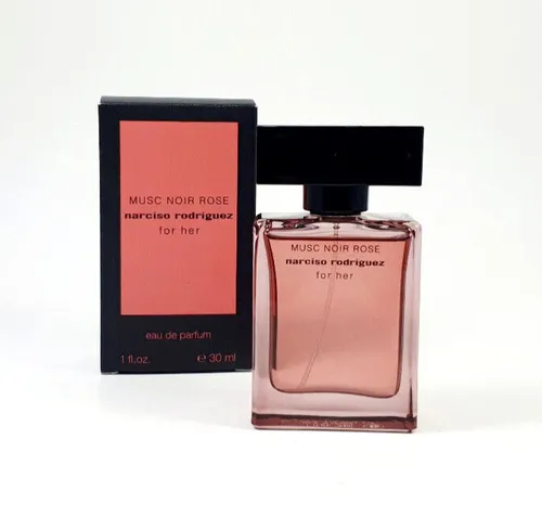 Narciso Rodriguez For Her Musc Noir Rose Eau de Parfum 30 ml - Damendüfte, mit einzigartigem Moschus-Herz und blumigen Noten für eine sinnliche Duftreise, die die innere Schönheit jeder Frau unterstreicht.