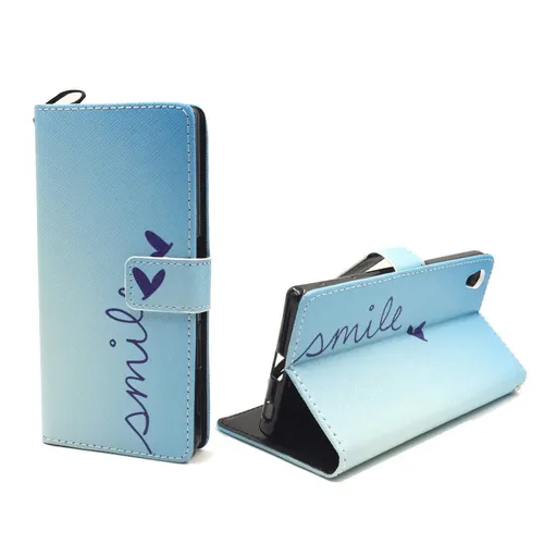 Handyhülle Schutz Case für Sony Xperia Z5 Premium Cover Tasche Wallet Etui Neu