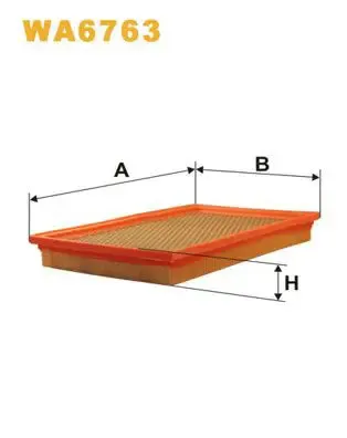 Wix Filters Luftfilter WA6763