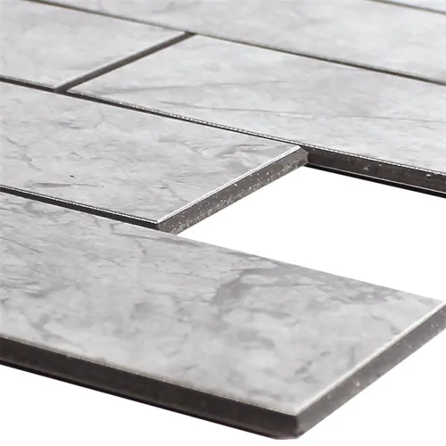 Vinyl Mosaikfliesen Fountan Steinoptik Selbstklebend