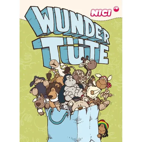 Nici - Große Wundertüte, 38140 - Kuscheltiere - Entdecke eine Überraschungstüte mit einer Vielzahl von NICI-Produkten, ideal für große und kleine Fans! Perfekt als Geschenk für Kinder ab drei Jahren und Erwachsene.