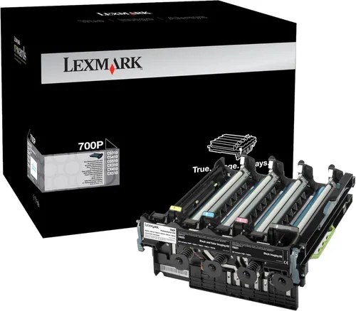 Lexmark 70C0P00 Fotoleiter - Original Bildtrommel für Lexmark Laserdrucker, hohe Druckleistung von ca. 40.000 Seiten für beste Druckergebnisse