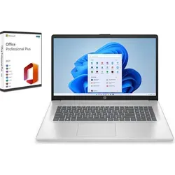 HP 17 AMD Ryzen 7 5700 Radeon 16GB 1TB SSD Windows 11 Office Pro 21 - Silber
