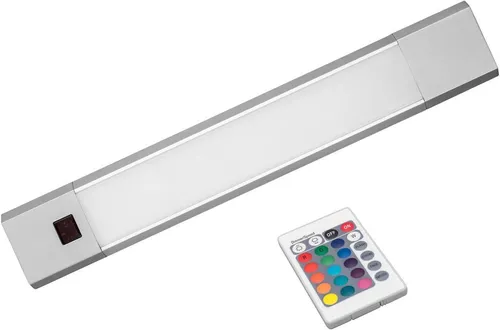 Osram Linear LED Slim RGBW - Elegante Deckenleuchte - Deckenleuchte für Regal- und Unterbaubeleuchtung, mit direktem AC-Netzanschluss und homogenen Lichtverteilung – ideal für stilvolle Innenräume.
