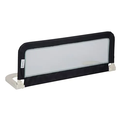 Safety 1st Portable Bed Rail - Baby Bettgitter, klappbar und ideal für Reisen – schützt Ihr Kind sicher vor dem Herausfallen aus dem Bett mit einfacher Montage und automatischer Sperre.