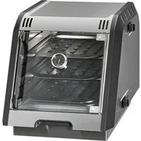Enders® Grill-Aufsatzofen Delicater aus Edelstahl - Grillzubehör für Enders® UNIQ IK Cruster & IK Kitchen Cruster, hochwertiger Edelstahl sorgt für gleichmäßige Hitzeverteilung und perfektes Grillvergnügen.