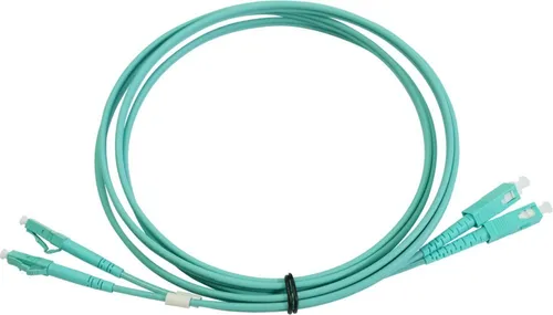 Televes Optisches Duplex-Kabel 2m OSK2SCLCOM3 - Steckdosen- & Schalterteile, hochwertiges 2m LWL Duplex-Kabel für schnelle Datenübertragung und zuverlässige Verbindung.