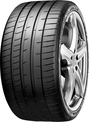 Goodyear Eagle F1 Supersport 225/35R19 88Y XL - Hochleistungs-Sommerreifen für sportliche Fahrzeuge, bietet exzellente Haftung und präzises Handling auf trockenen Straßen. Verstärkt für zusätzliche Tragfähigkeit und optimale Fahrstabilität.