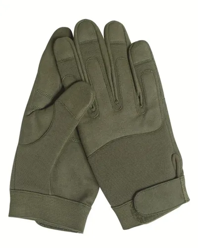 Army Gloves oliv, Handschuhe Army, Security, SWAT            -NEU-