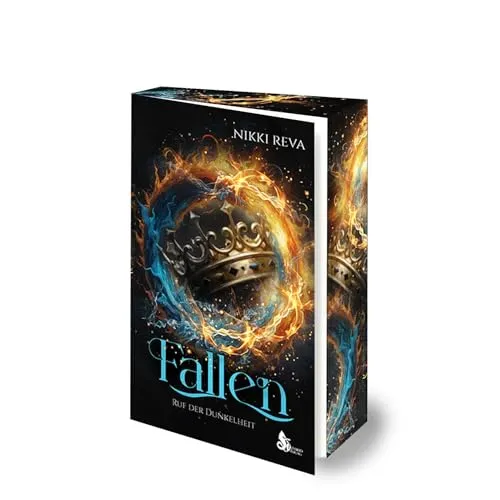 Fallen: Ruf der Dunkelheit - Dark Fantasy Roman, der die Leser in eine fesselnde Welt voller Magie und Intrigen entführt.