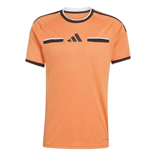 Adidas REFEREE 26 Trikot - orange - Das Adidas REFEREE 26 Trikot überzeugt durch Bewegungsfreiheit und Tragekomfort. Mit innovativen Materialien und einer speziellen Achselkonstruktion ist es ideal für Schiedsrichter im Einsatz.