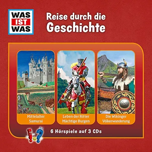 Was Ist Was 3-CD Hörspielbox Vol.12 - Geschichte