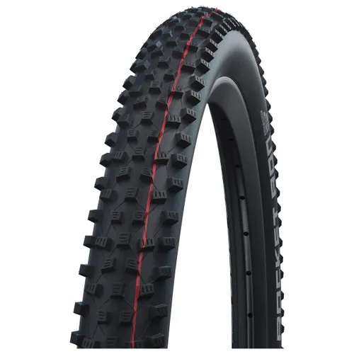 Schwalbe Rocket Ron Addix Speed Suprace TLE 29x2.25, schwarz - Fahrradreifen mit exzellenter Traktion und geringem Rollwiderstand, ideal für schnelle Trailfahrten und XC-Rennen.