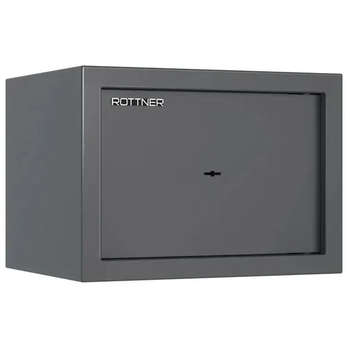Rottner Wertschutzschrank S1 Praktik 25 mit Doppelbartschloss - Der Rottner Wertschutzschrank S1 Praktik 25 bietet hohe Sicherheit für Geld, Waffen und Wertsachen. Mit einem robusten Metallgehäuse und einem praktischen Nofallschlüssel für zusätzlichen Schutz.