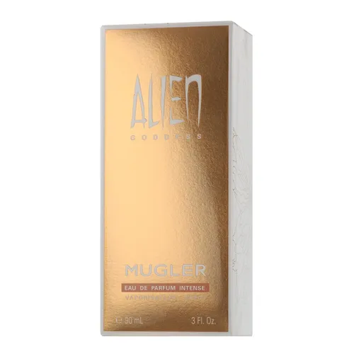 Thierry Mugler Alien Goddess Intense Eau de Parfum 90 ml - Damenduft, der weibliche Stärke und Eleganz verkörpert – mit exotischen Noten von Kokosnuss und Jasmin für ein einzigartiges Dufterlebnis.