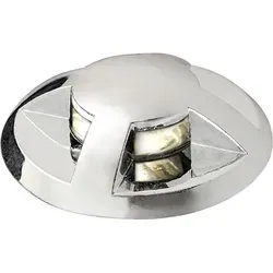 Mini LED G4 Boden Spot IP-44 6er-Set - Bodenspot Basisset für stilvolle Beleuchtung im Außenbereich, inklusive Transformator und 10m Anschlusskabel, ideal für Garten und Terrasse.