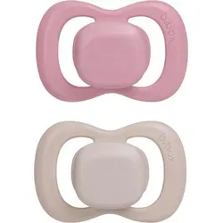 B.Box Natural Rubber 0-6m Schnuller Berry/Blush 2 St.