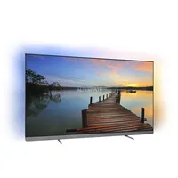 Philips 65OLED91012 - 65" 4K Ultra HD OLED Fernseher - Fernseher mit 65 Zoll (165,1 cm) Bildschirmdiagonale, beeindruckender 4K Ultra HD Auflösung und Dolby Vision für atemberaubende Bilder. Smart TV-Funktionen und Sprachsteuerung machen ihn zum idealen Entertainment-Center.