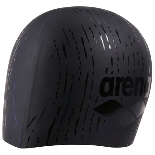 Arena Uni-Silikon-Badekappe für Damen und Herren - Badekappen für Schwimmer, aus 100% silikon, langlebig und ideal für intensives Training mit perfekter, faltenfreier Passform.