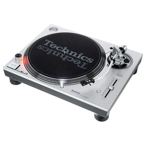 Technics SL-1200MK7 - Professioneller DJ Plattenspieler - Plattenspieler mit Direktantrieb, ideal für DJs; bietet präzise Einstellmöglichkeiten und robuste Bauweise für erstklassigen Sound.