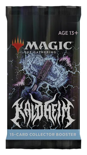 Kaldheim Collector Booster englisch