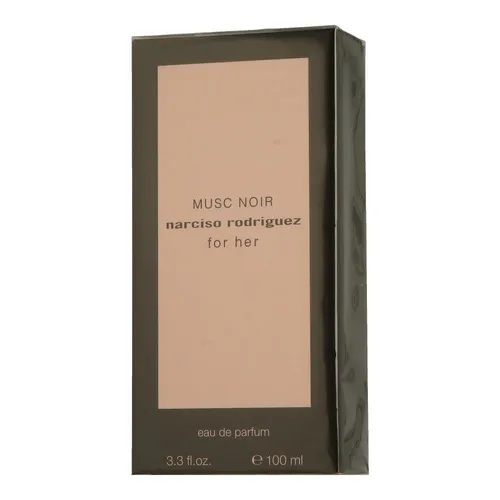 Narciso Rodriguez For Her Musc Noir 100 ml Eau de Parfum EDP Spray für Frauen - Eau de Parfum mit 100 ml, langanhaltender Duft für elegante Frauen, ideal für besondere Anlässe.