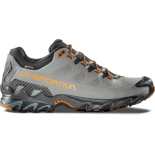 La Sportiva Ultra Raptor II Leather Herren Wanderschuhe – Gore-Tex, Grau, Größe 41 - Robuste Herren Wanderschuhe mit Gore-Tex-Membran für optimalen Wetterschutz, ideal für anspruchsvolle Touren und abenteuerliche Erlebnisse.