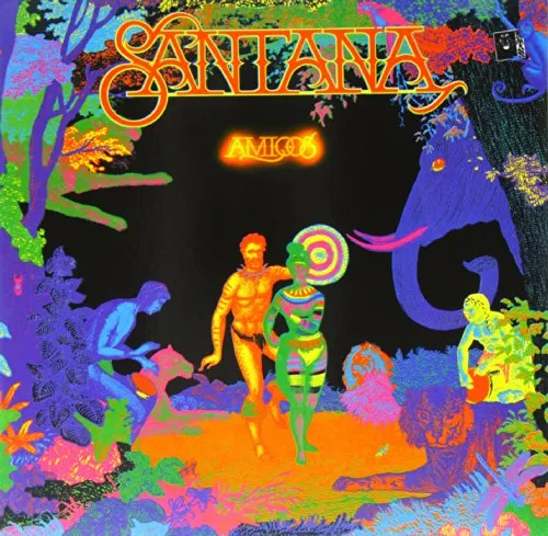 SCR | Santana - Amigos 180g LP