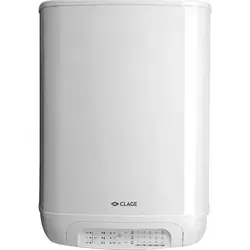 Clage Warmwasserspeicher SX120, 120 Liter - Klein-, Stand- & Wandspeicher mit druckfestem Innenbehälter aus titan-emailliertem Stahl für zuverlässige Warmwasserversorgung und hohe Effizienz in Ihrer Wohnung.