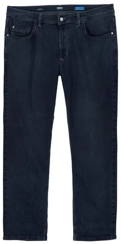 Pioneer Megaflex Jeans Rando XXL blue black rinse - Hochwertige Megaflex Jeans für Herren im Regular Fit. Bequemer Sitz und elastische Denimqualität für optimalen Tragekomfort. 5-Pocket-Style mit klassischem Look und Pflegeleicht.