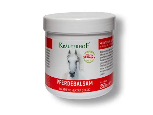 Kräuterhof® Pferdebalsam, extra stark 16-10469 , 250 ml - Dose